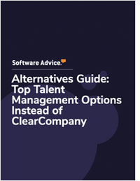 Software Advice Alternatives Guide: 5 Top Talent Management Options Instead of ClearCompany