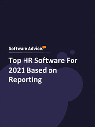 Top HR Software For 2021 Based on Reporting