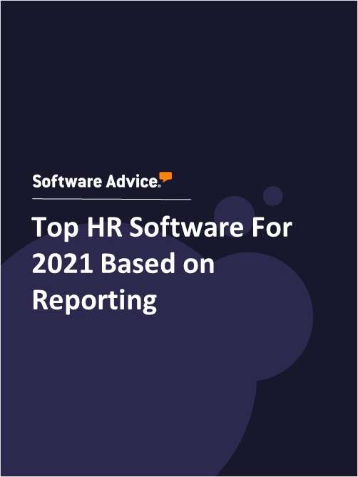 Top HR Software For 2021 Based on Reporting