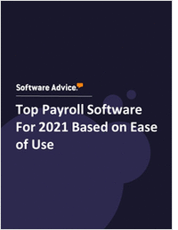 Top Payroll Software For 2021 Based on Ease of Use