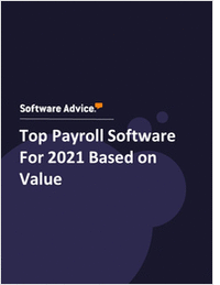 Top Payroll Software For 2021 Based on Value