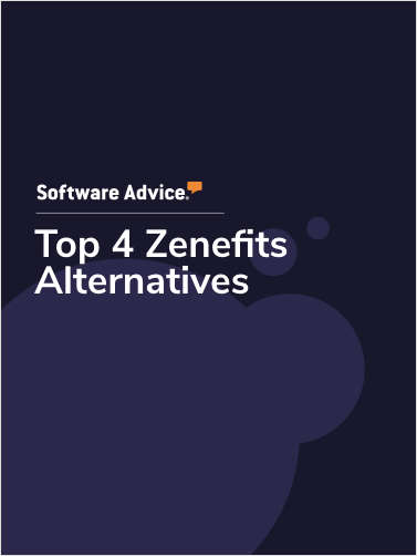 Top 4 Zenefits Alternatives