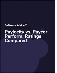 Paylocity vs. Paycor Perform Ratings, Compared