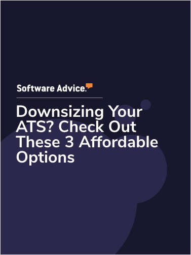 Downsizing Your ATS? Check Out These 3 Affordable Options