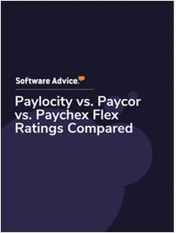 Paylocity vs. Paycor vs. Paychex Flex Ratings Compared