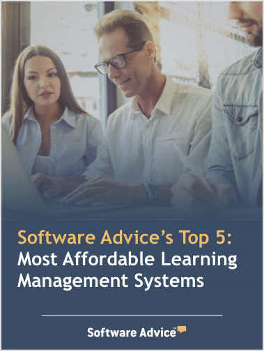 Software Advice's Top 5: Most Affordable Learning Management Systems