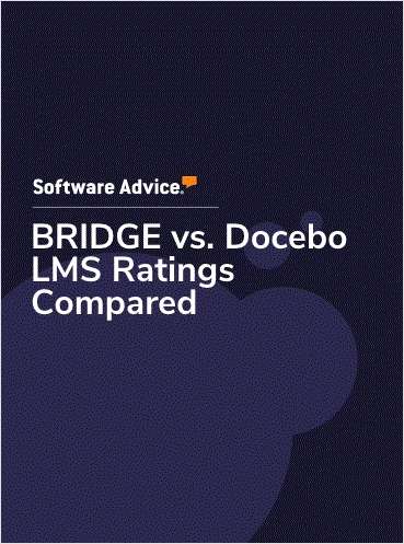BRIDGE vs. Docebo LMS Ratings Compared