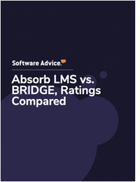Absorb LMS vs. BRIDGE Ratings, Compared