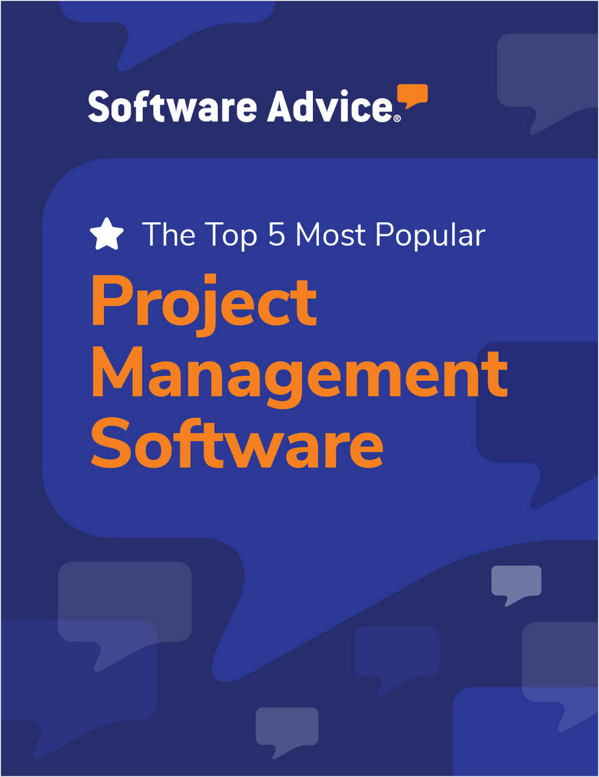 Software Advice's Top 5: Most Popular Project Management Software