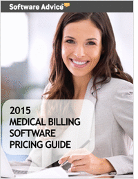 2015 Medical Billing Software Pricing Guide