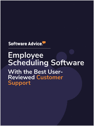 Top 3 Employee Scheduling Software With the Best User Reviewed Customer Support Capabilities