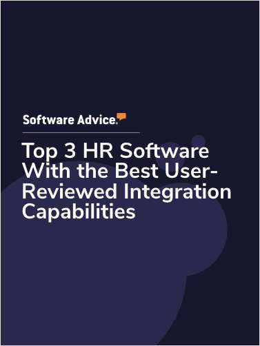 Top 3 HR Software With the Best User-Reviewed Integration Capabilities