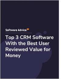 Top 3 CRM Software With the Best User Reviewed Value for Money