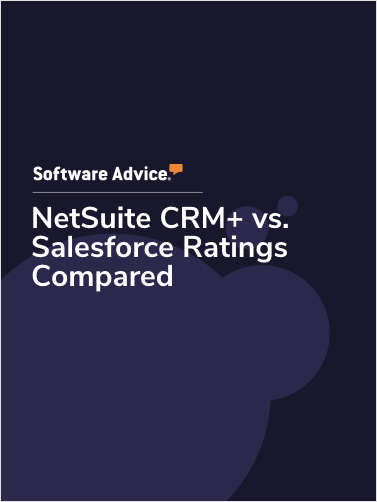 NetSuite CRM+ vs. Salesforce Ratings Compared