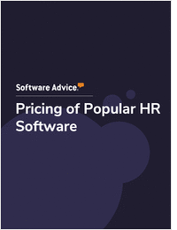 Pricing of Popular HR Software