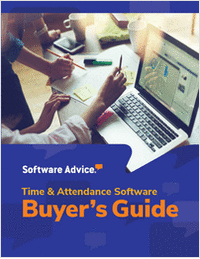 Software Advice's Guide to Buying Time & Attendance Software in 2019