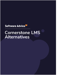 Cornerstone LMS Alternatives
