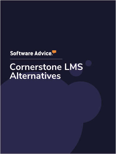 Cornerstone LMS Alternatives