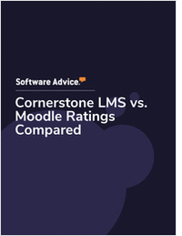 Cornerstone LMS vs. Moodle Ratings Compared