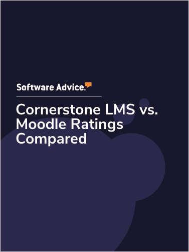 Cornerstone LMS vs. Moodle Ratings Compared