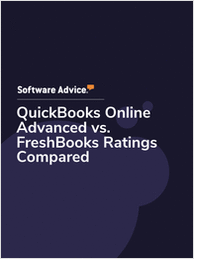 QuickBooks Online Advanced vs. FreshBooks Ratings Compared