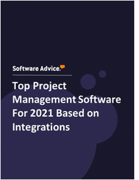 Top Project Management Software For 2021 Based on Integrations