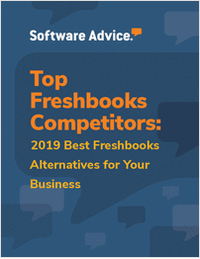 Discover how top Small Business Accounting systems compare to Freshbooks