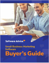 Software Advice's Guide to Buying Small Business Marketing Software in 2019