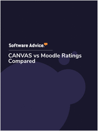 CANVAS vs Moodle Ratings Compared