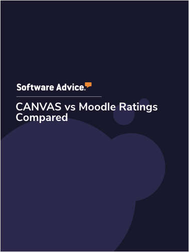 CANVAS vs Moodle Ratings Compared
