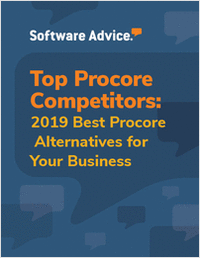 Discover how top Project Management systems compare to Procore
