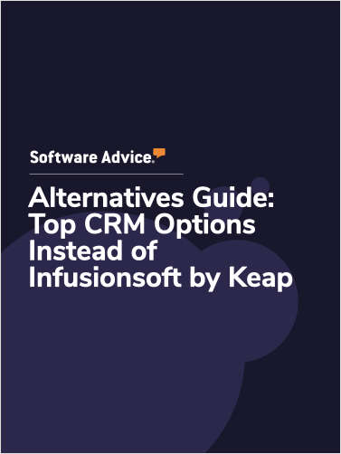 5 Top CRM Options Instead of Infusionsoft by Keap