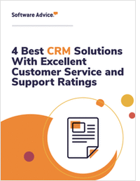4 Best CRM Solutions With Excellent Customer Service and Support Ratings