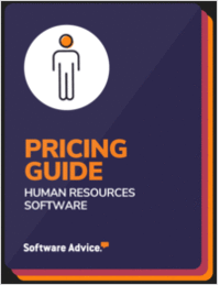 New for 2023: Software Advice's HR Software Pricing Guide