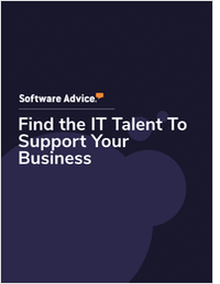 Find the IT Talent To Support Your Business
