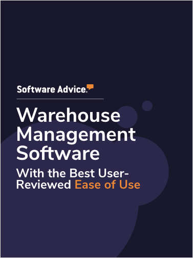Top 5 Warehouse Management Software With the Best User-Reviewed Ease of Use Capabilities