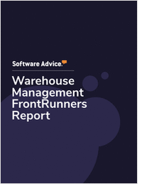 Warehouse Management FrontRunners Report