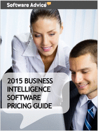 5 Key Aspects to Accurate Business Intelligence Software Pricing