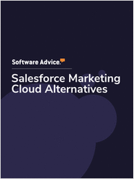Salesforce Marketing Cloud Alternatives