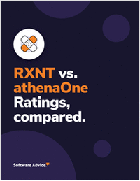 Compare RXNT Against athenaOne: Features, Ratings and Reviews