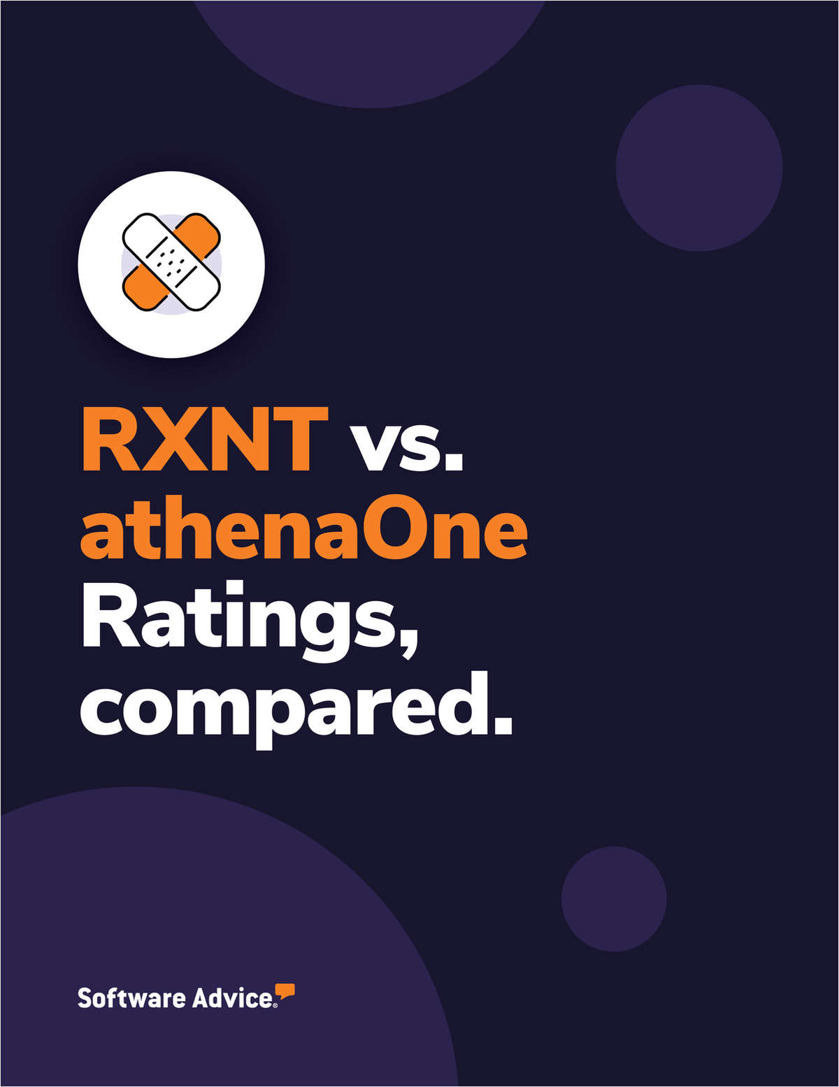 Compare RXNT Against athenaOne: Features, Ratings and Reviews