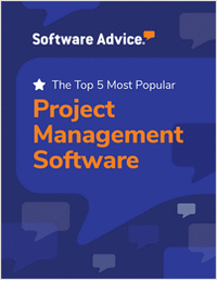 Top 5 Most Popular Project Management Software