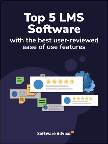 Top 5 Learning Management Software With the Best User-Reviewed Ease of Use Features