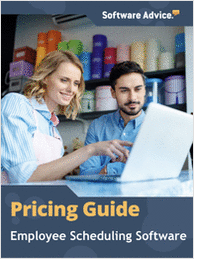 The 2018 Employee Scheduling System Pricing Guide for Human Resources Professionals