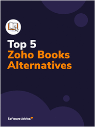 Top 5 Zoho Books Alternatives