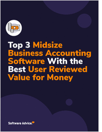 Top 3 Midsize Business Accounting Software With the Best User-Reviewed Value for Money