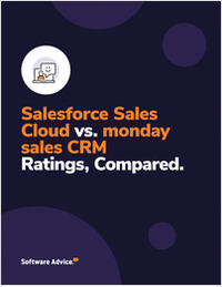 Compare Salesforce Sales Cloud Against monday sales CRM: Features, Ratings and Reviews