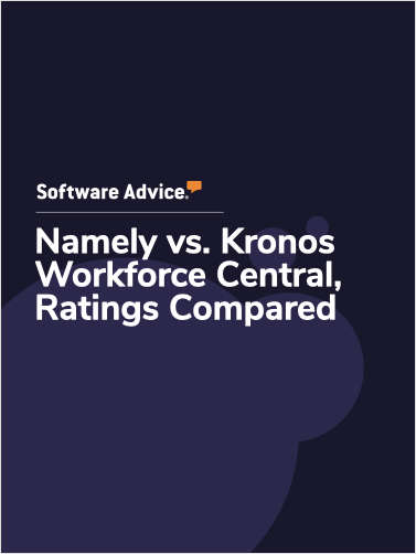 Namely vs. Kronos Workforce Central Ratings, Compared