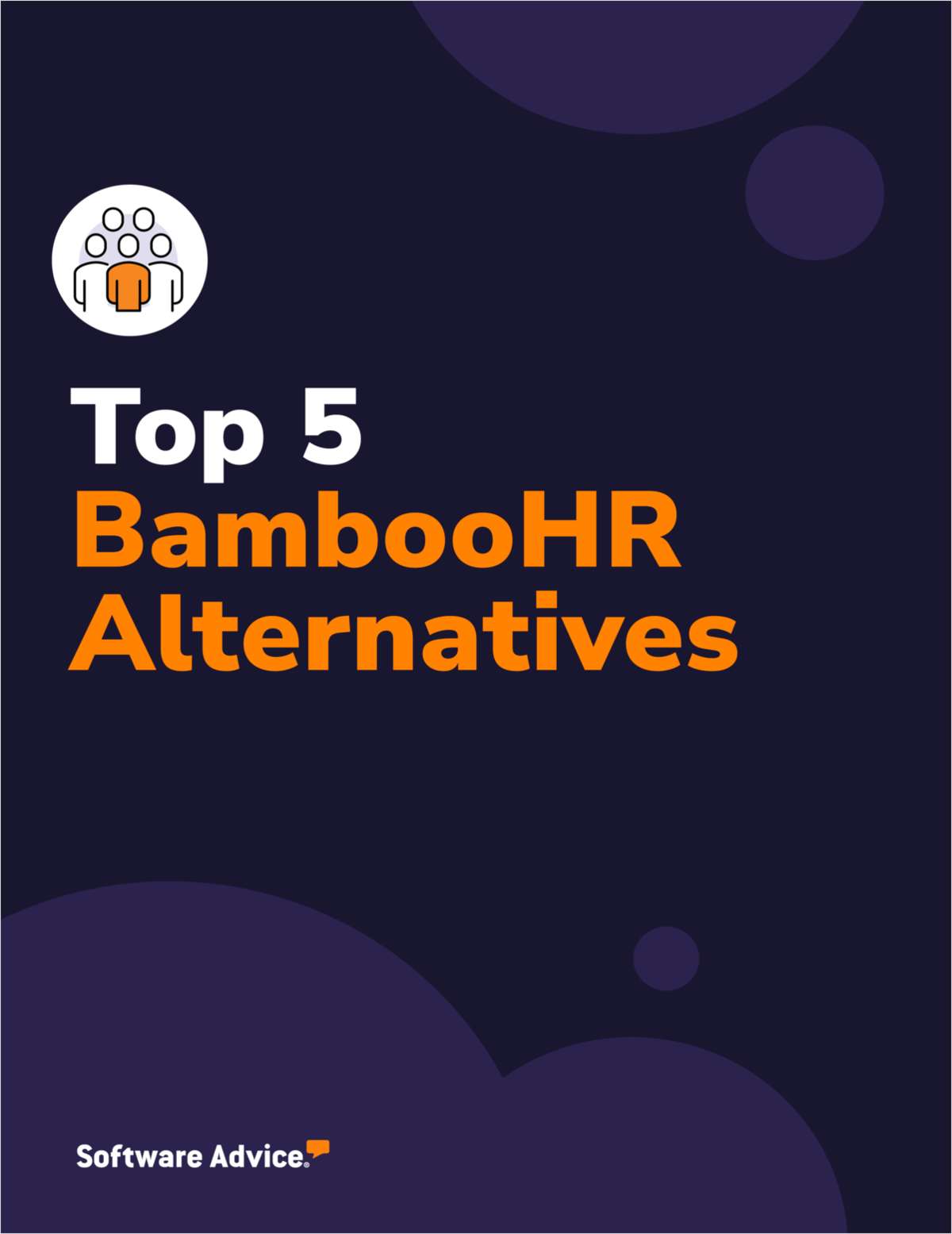 Top 5 BambooHR Alternatives Free Report