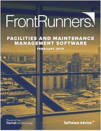 Updated: Top Rated FrontRunners for Facilities and Maintenance Software